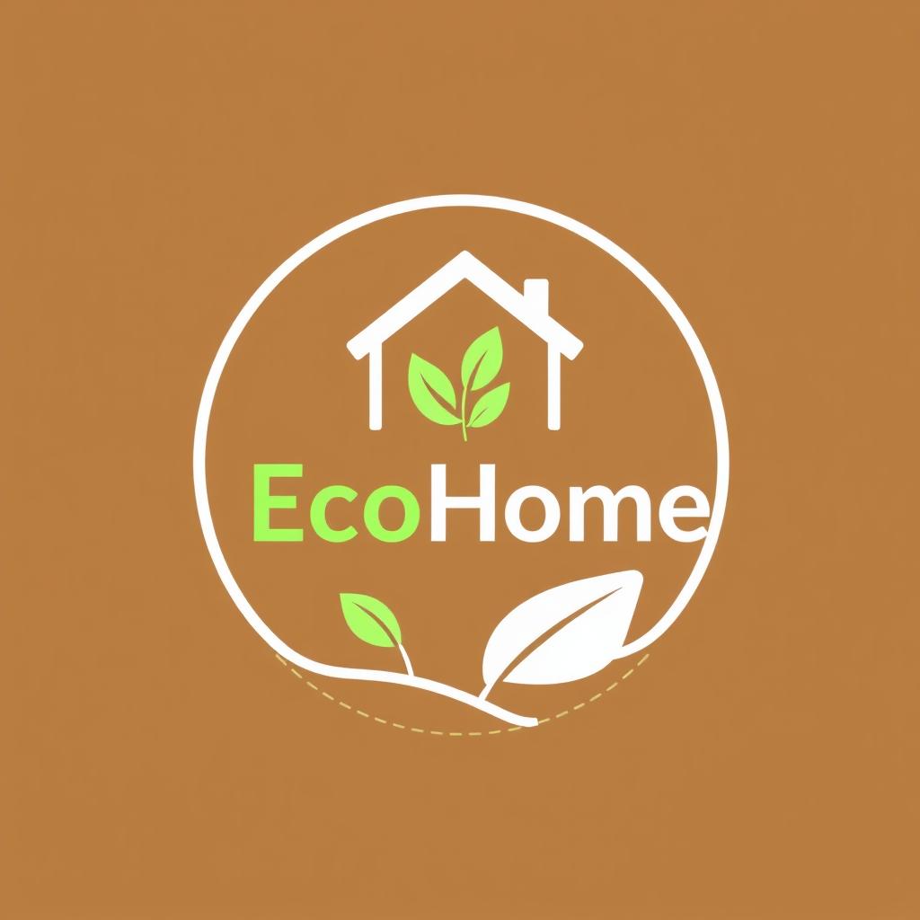 EcoHome Brand Logo